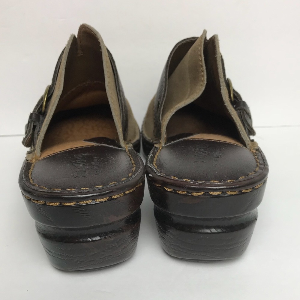 B.o.c. Taupe Suede Shoes. Size 7 M - Picture 3 of 8